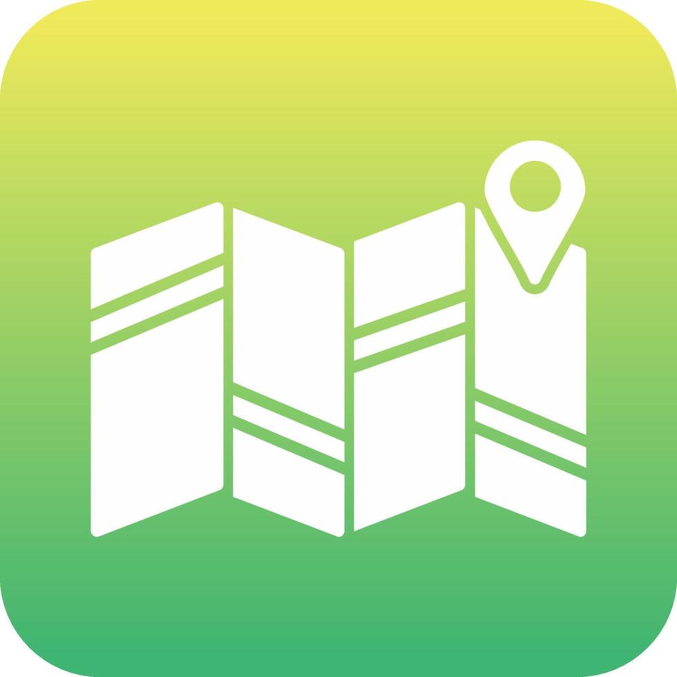 Map Vector Icon