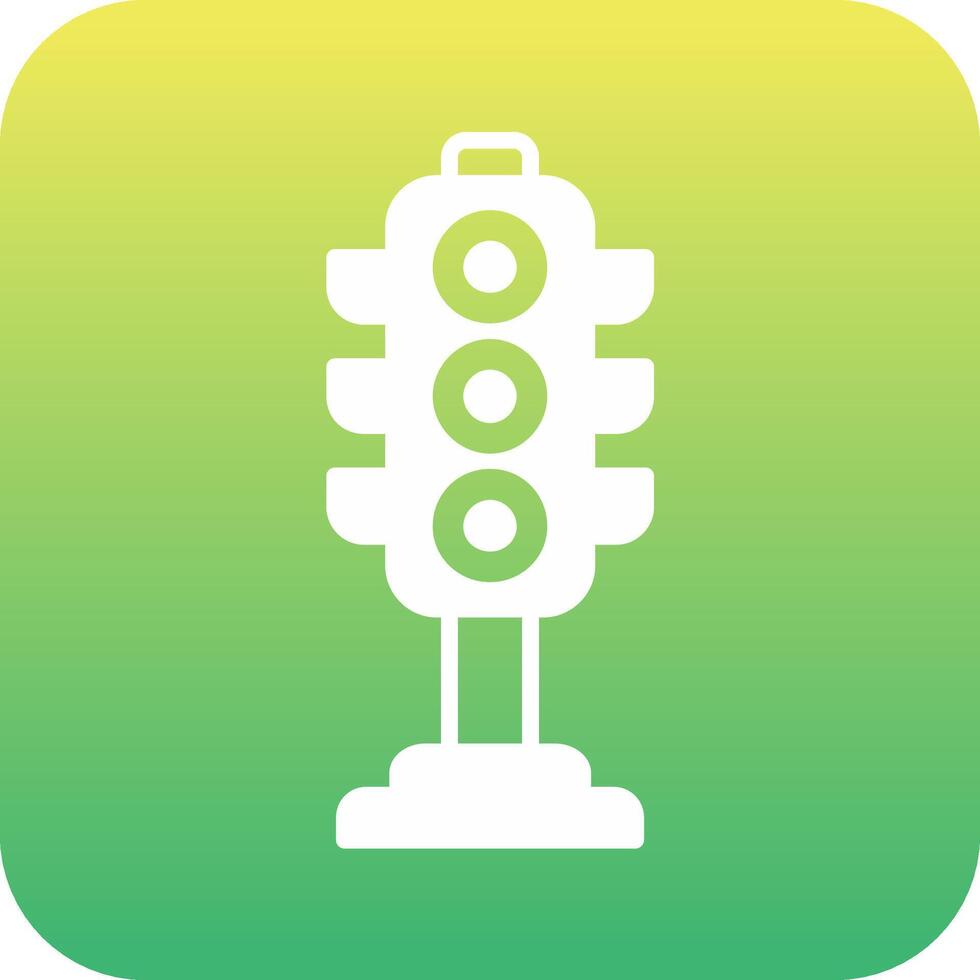 Traffic Light Vector Icon