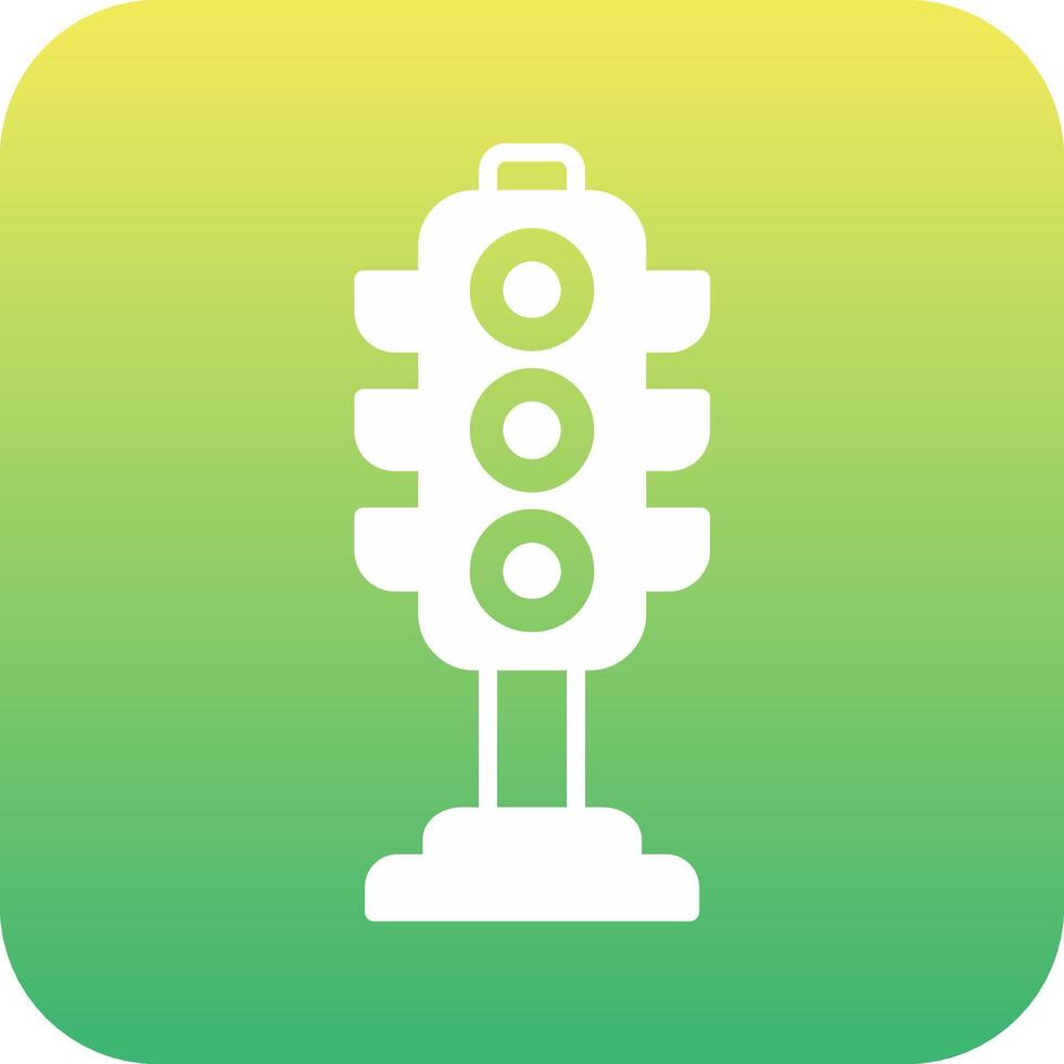 Traffic Light Vector Icon