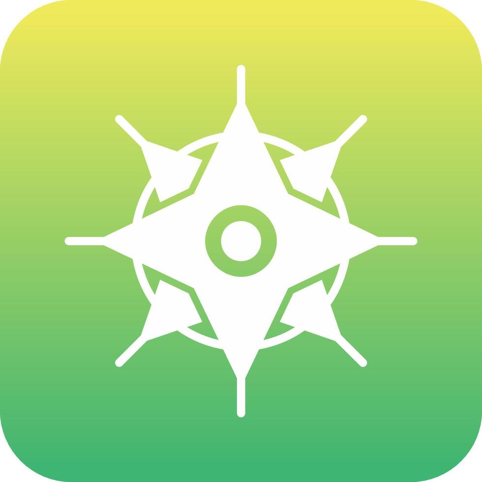 Compass Vector Icon
