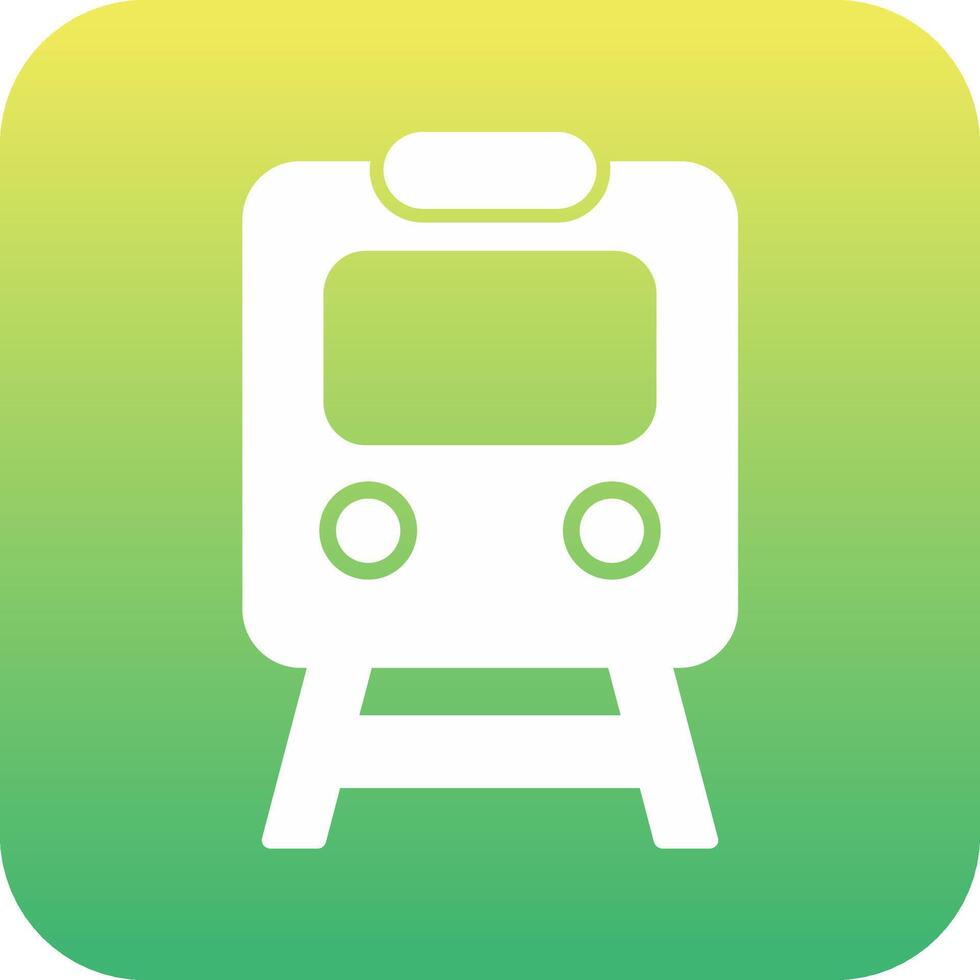 Train Vector Icon