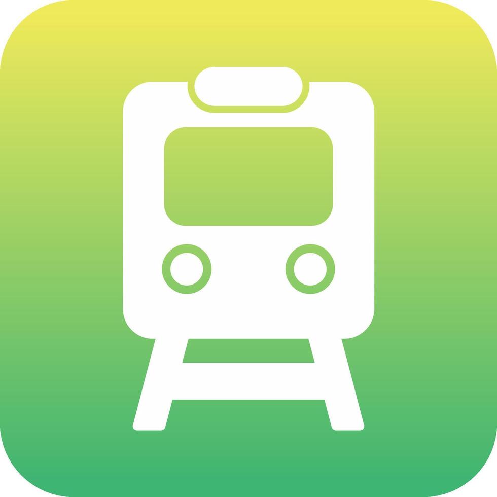 Train Vector Icon