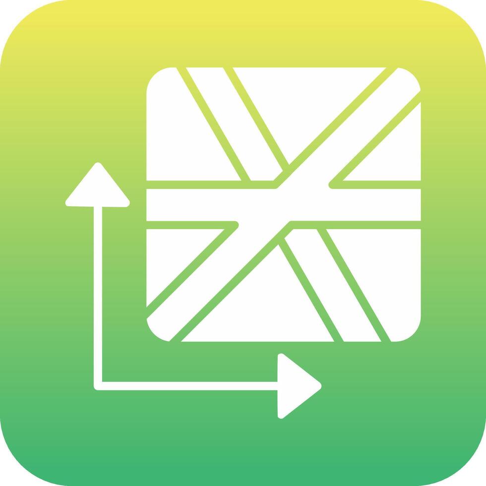 Coordinates Vector Icon
