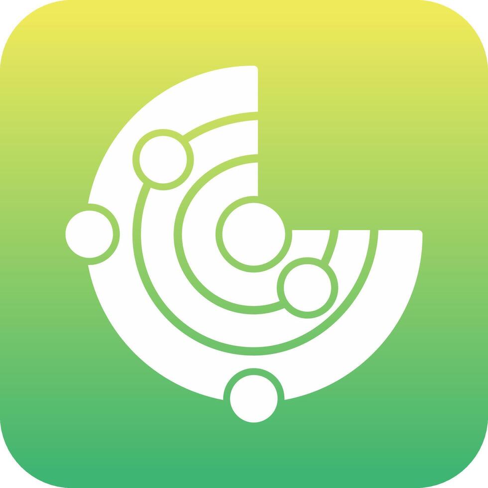 Radar Vector Icon