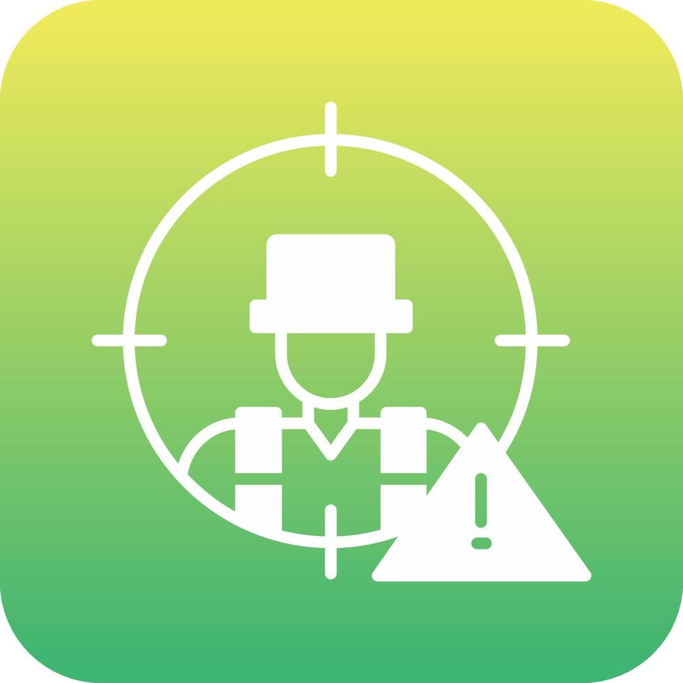 Outsider Vector Icon