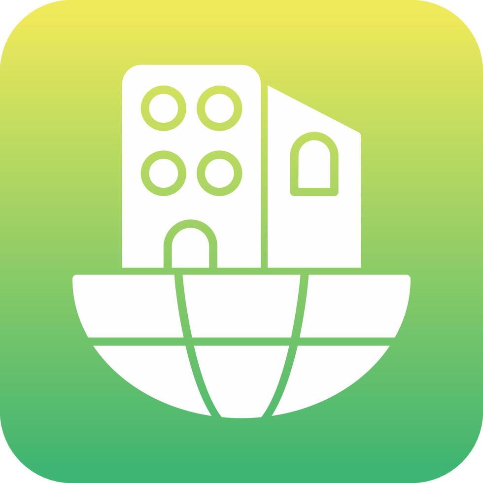 Outsourcing Vector Icon