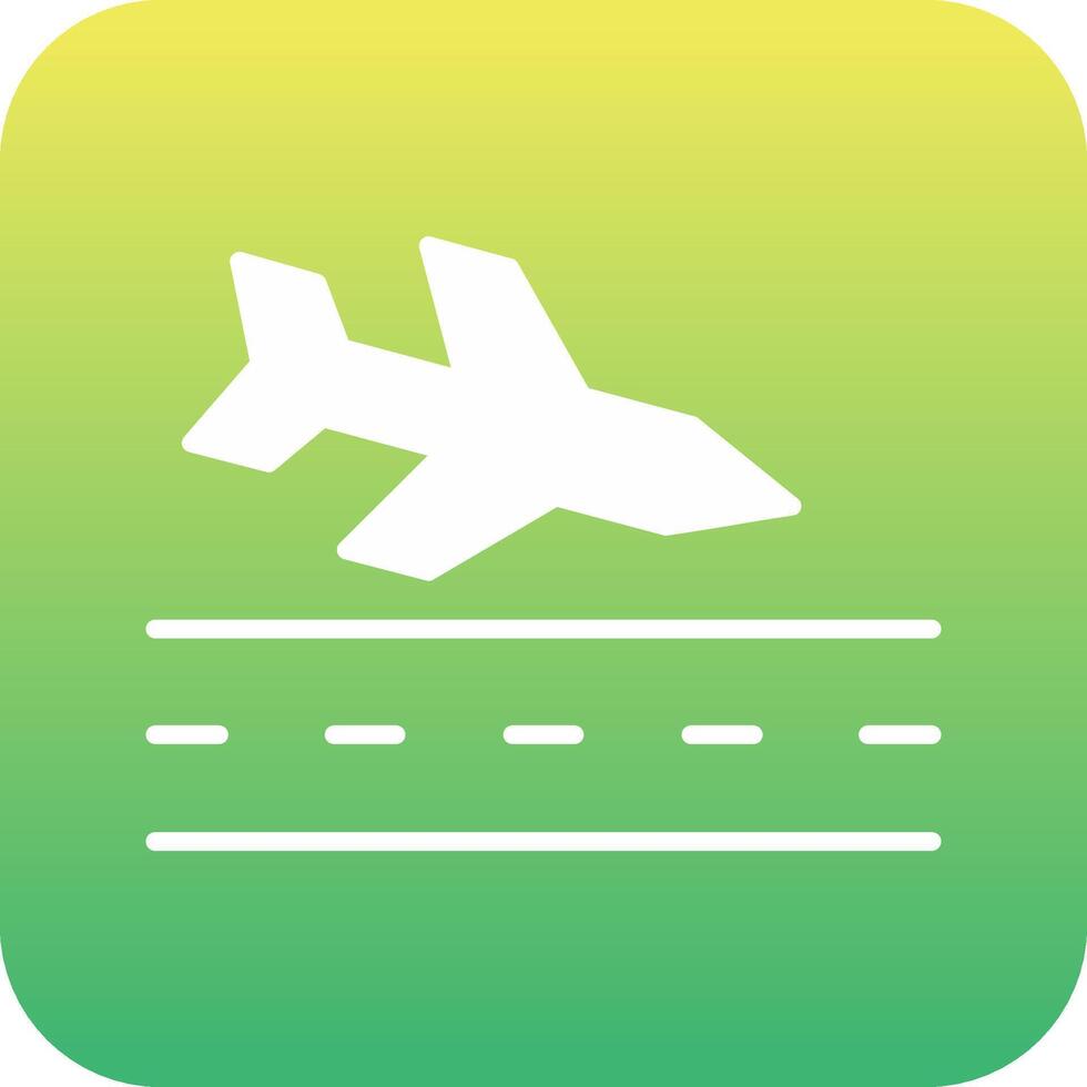 Landing Vector Icon