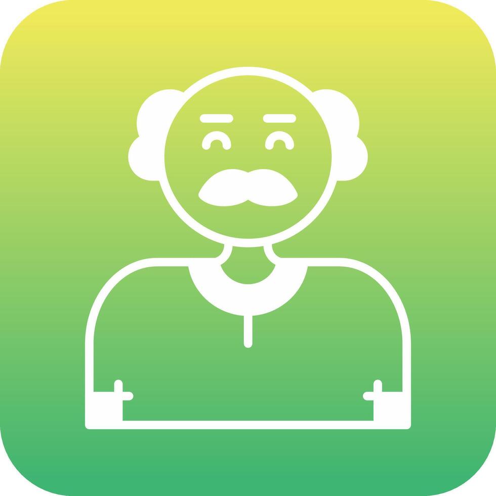 Grandfather Vector Icon
