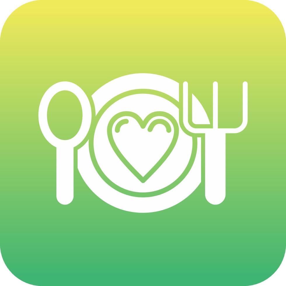 Dinner Vector Icon