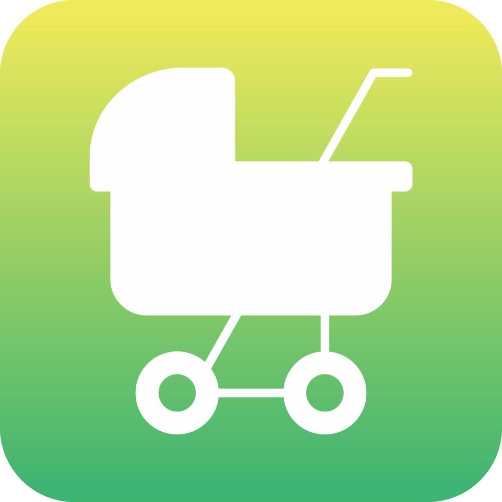 Stroller Vector Icon