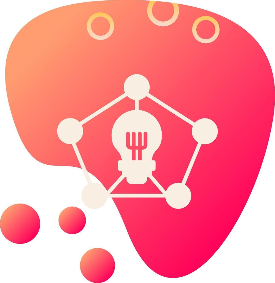 Mind Mapping Vector Icon