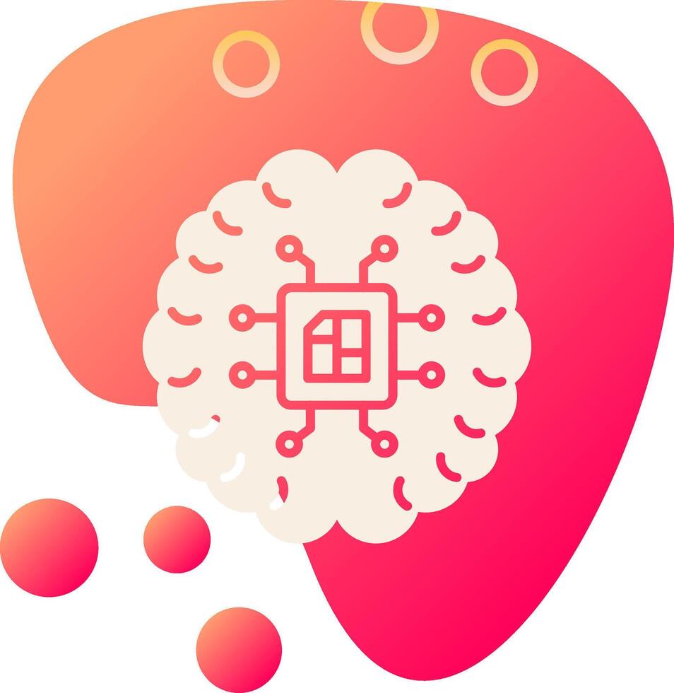 Artificial Intelligence Vector Icon