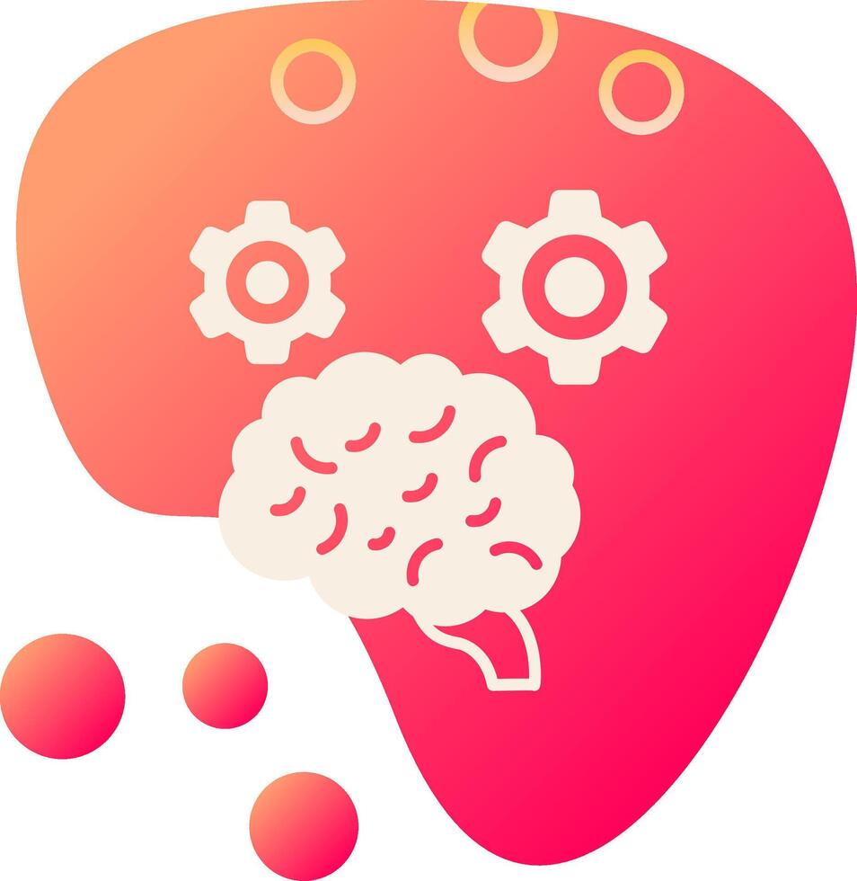 icono de vector de cerebro