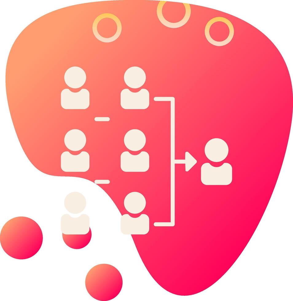 Hierarchy Vector Icon