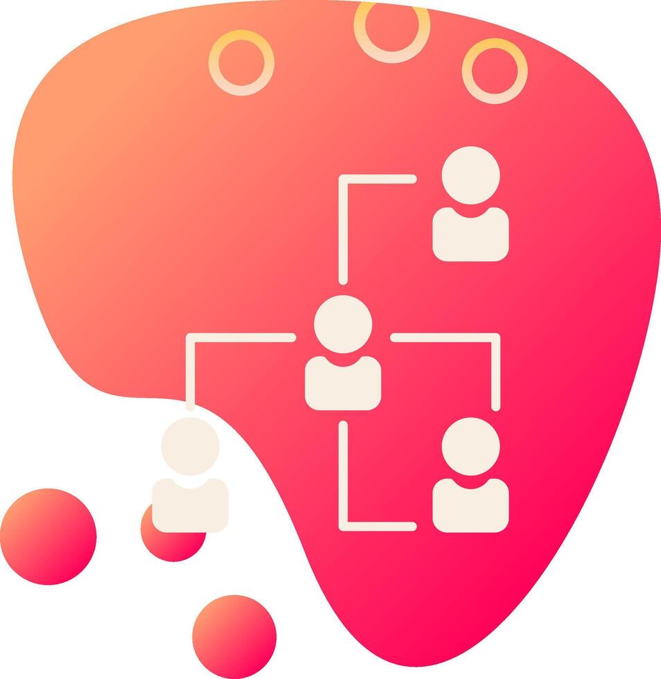 Hierarchy Vector Icon
