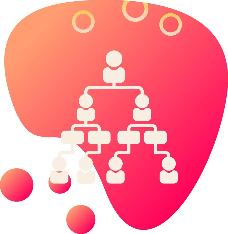 Hierarchy Vector Icon