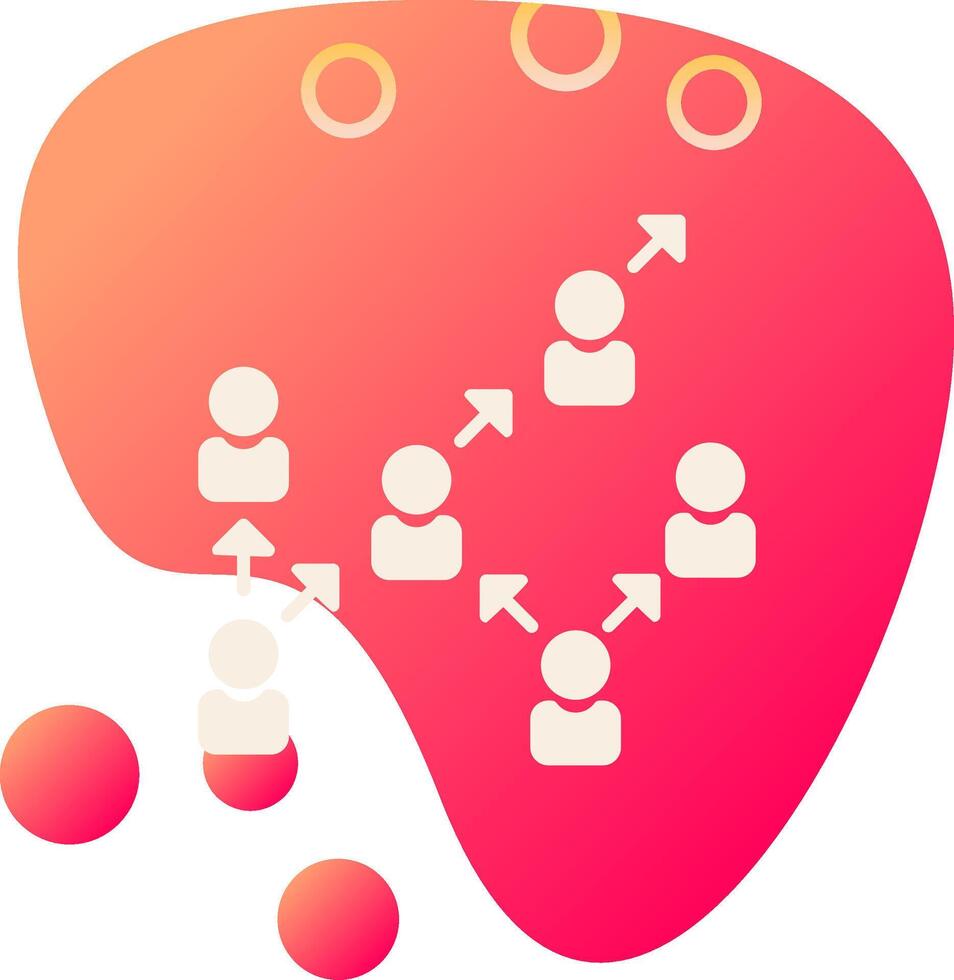 Hierarchy Vector Icon
