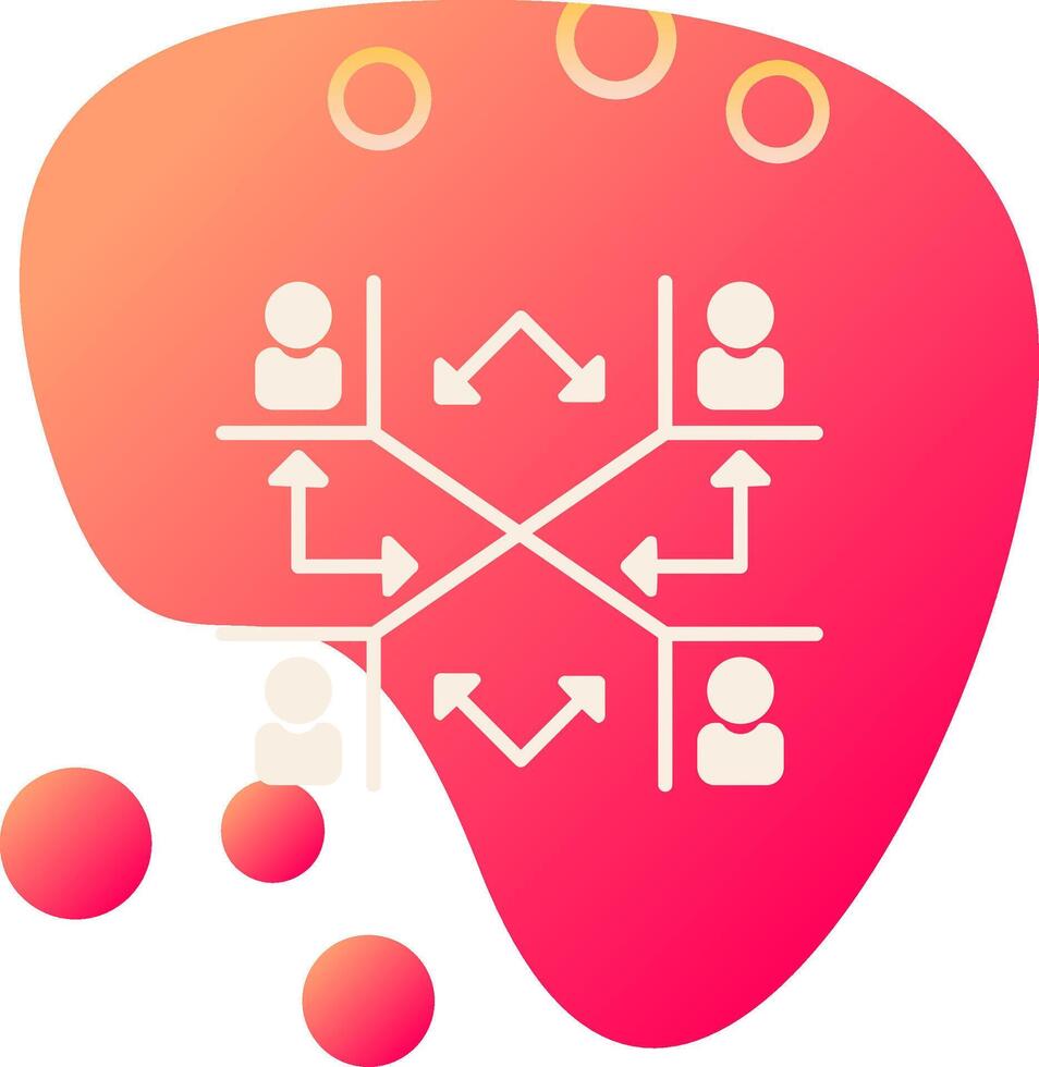Hierarchy Vector Icon