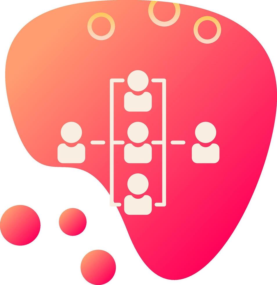 Hierarchy Vector Icon