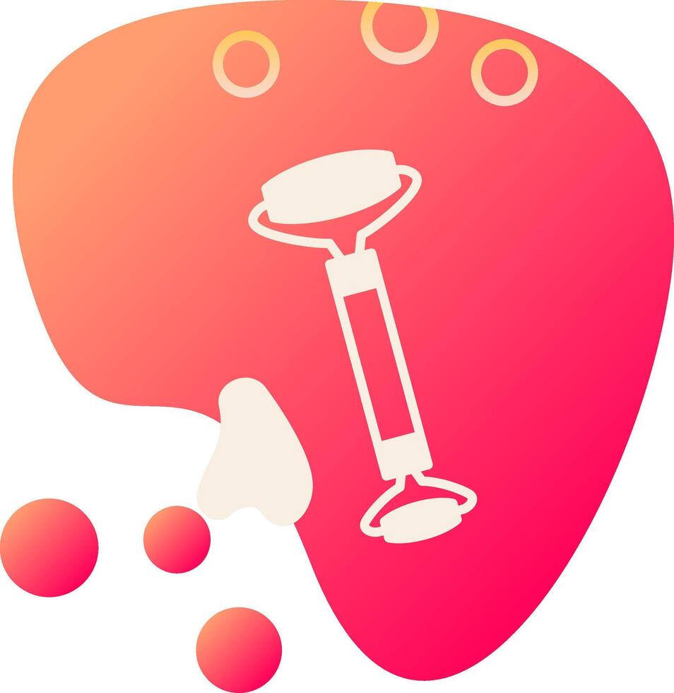 Gua sha Vector Icon