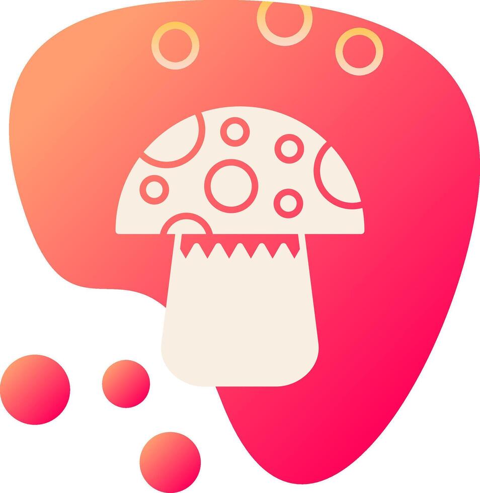 Mushroom Vector Icon