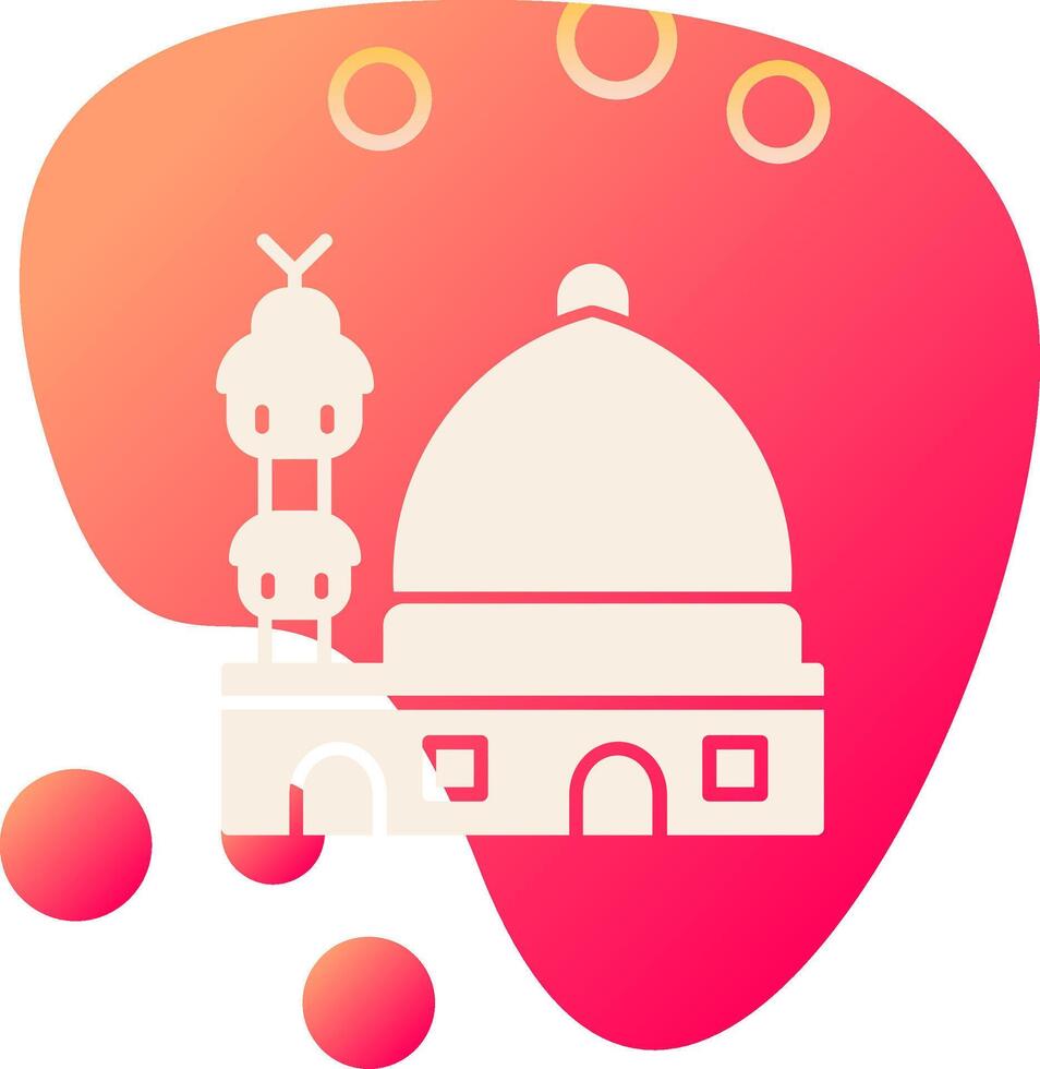 Mosque Vector Icon