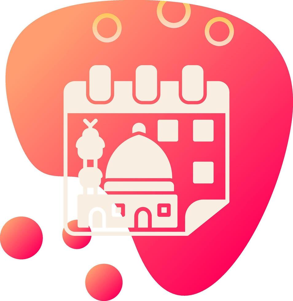 Muharram Vector Icon