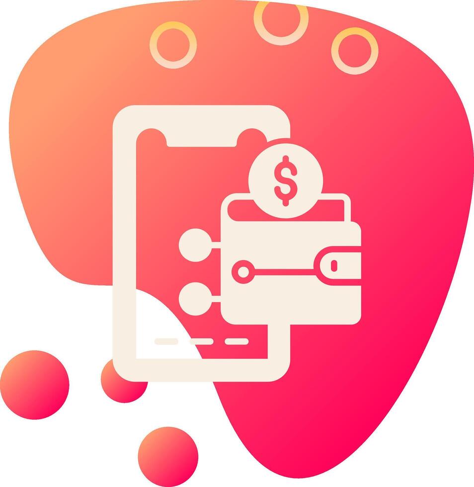 Digital Wallet Vector Icon