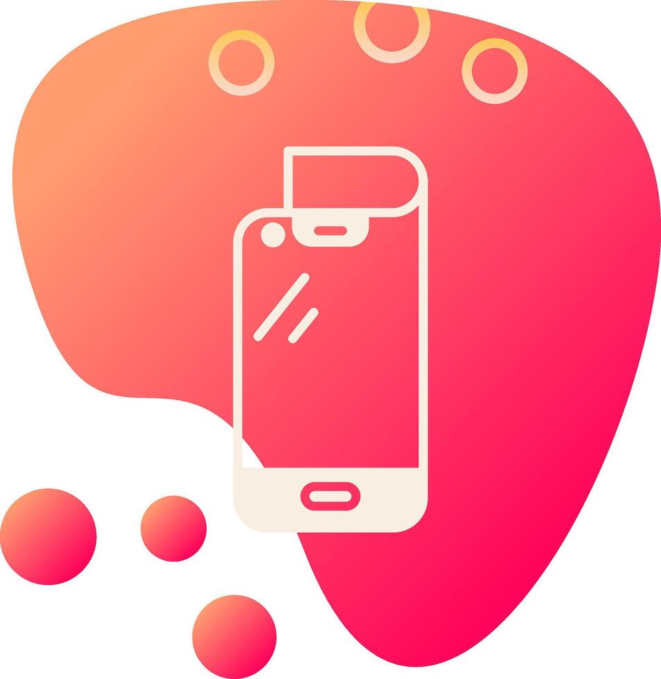 Foldable Smartphone Vector Icon