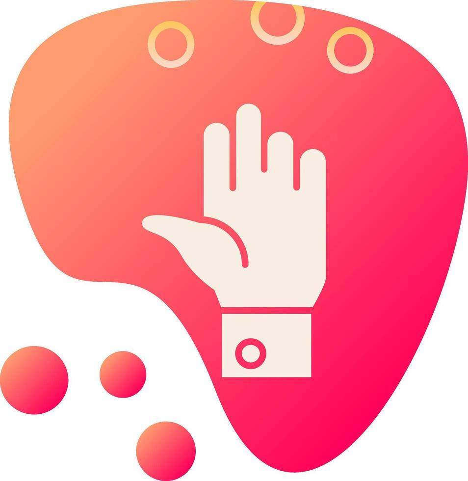 Hand Vector Icon