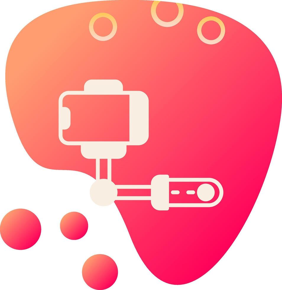 Selfie Stick Vector Icon