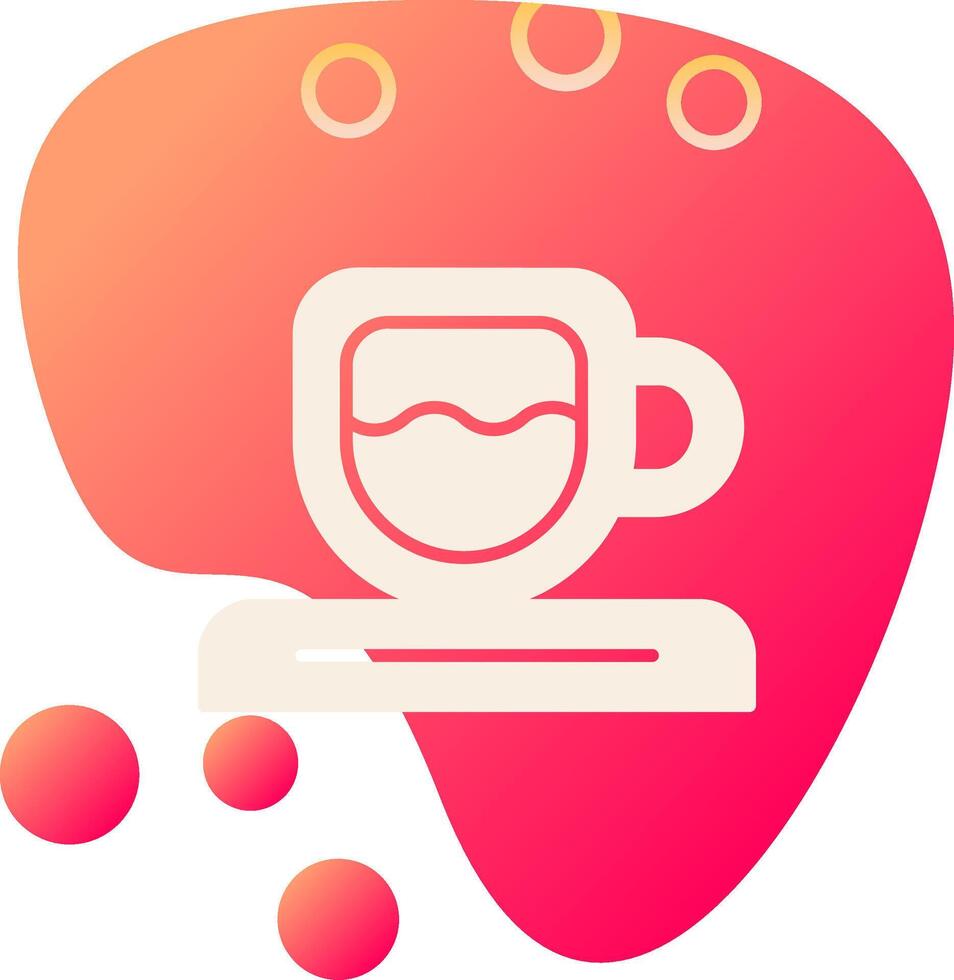 icono de vector de café