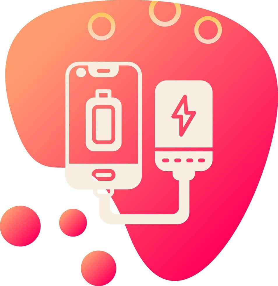 Portable Battery Vector Icon