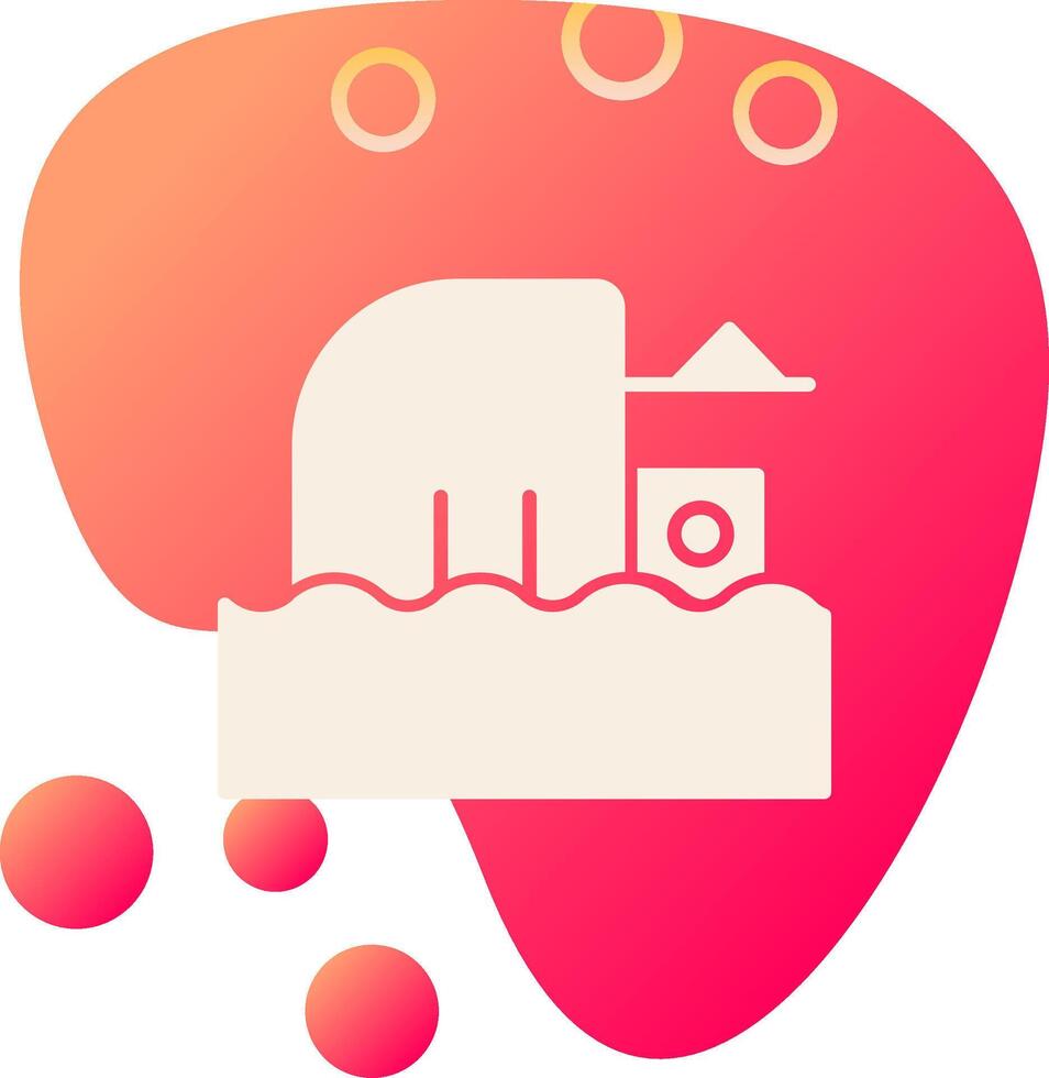 Shipwreck Vector Icon