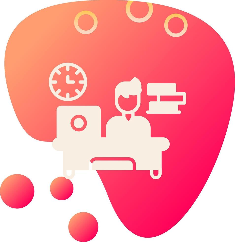 Overtime Vector Icon