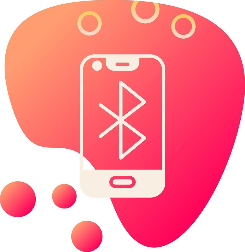 Bluetooth Vector Icon