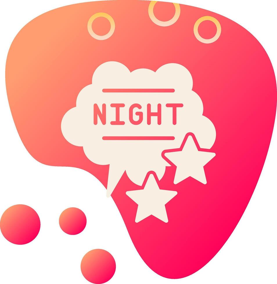 Night Vector Icon