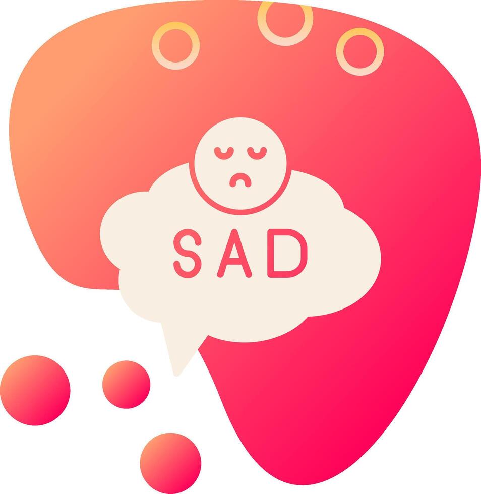 Sad Vector Icon