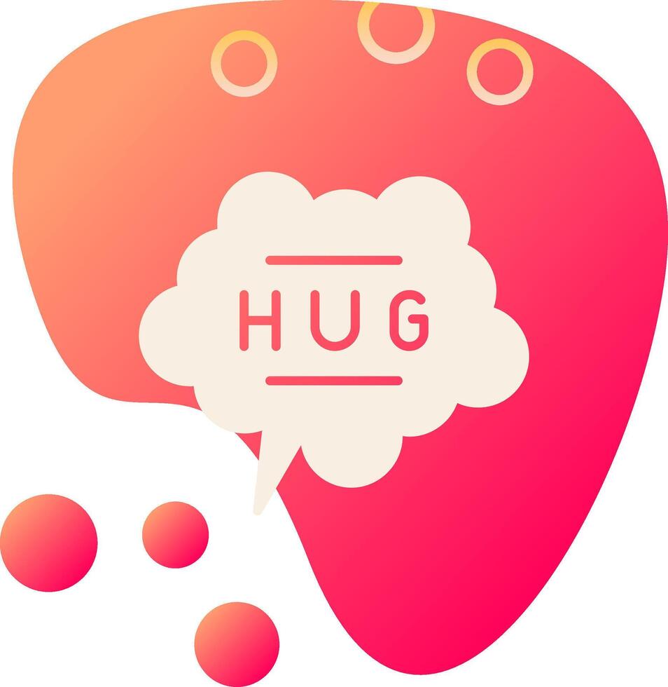 Hug Vector Icon