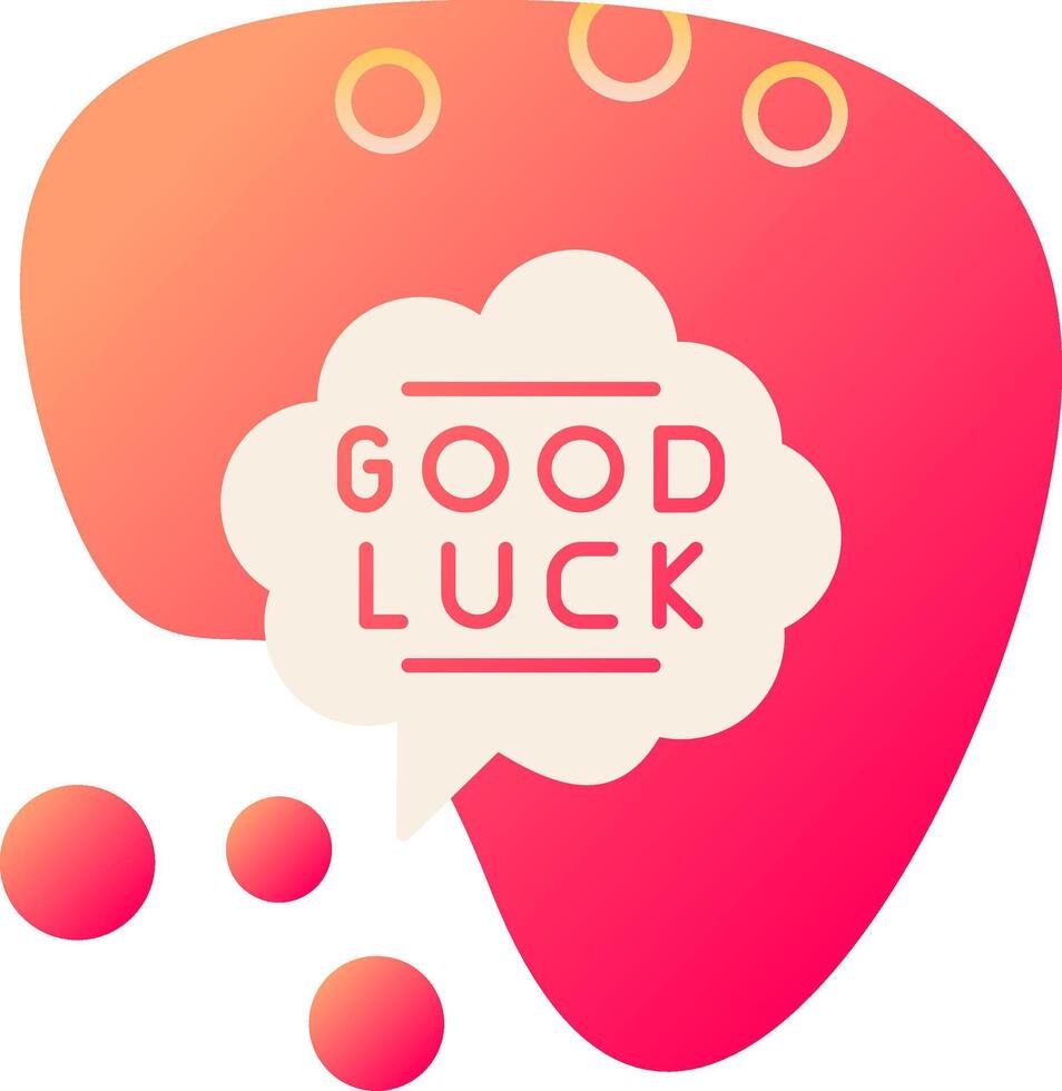 Good Luck Vector Icon