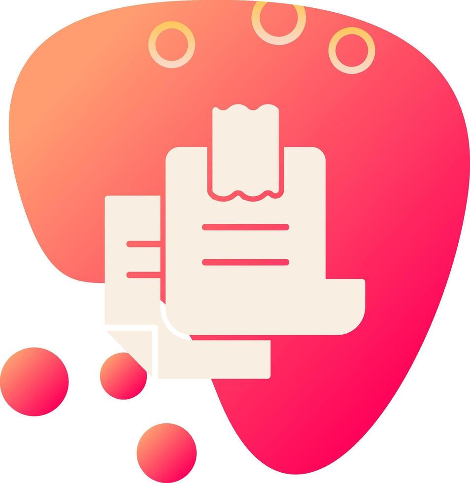 Sticky Notes Vector Icon