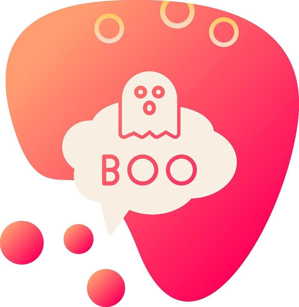 Boo Vector Icon