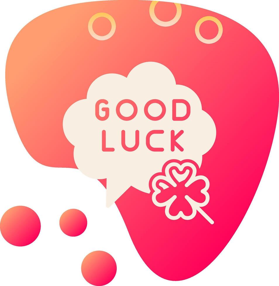 Good Luck Vector Icon