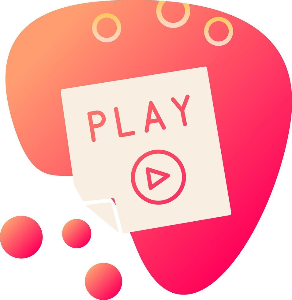 Play Vector Icon