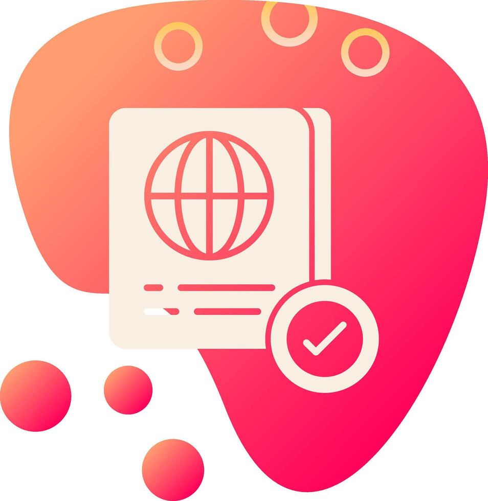 Passport Vector Icon