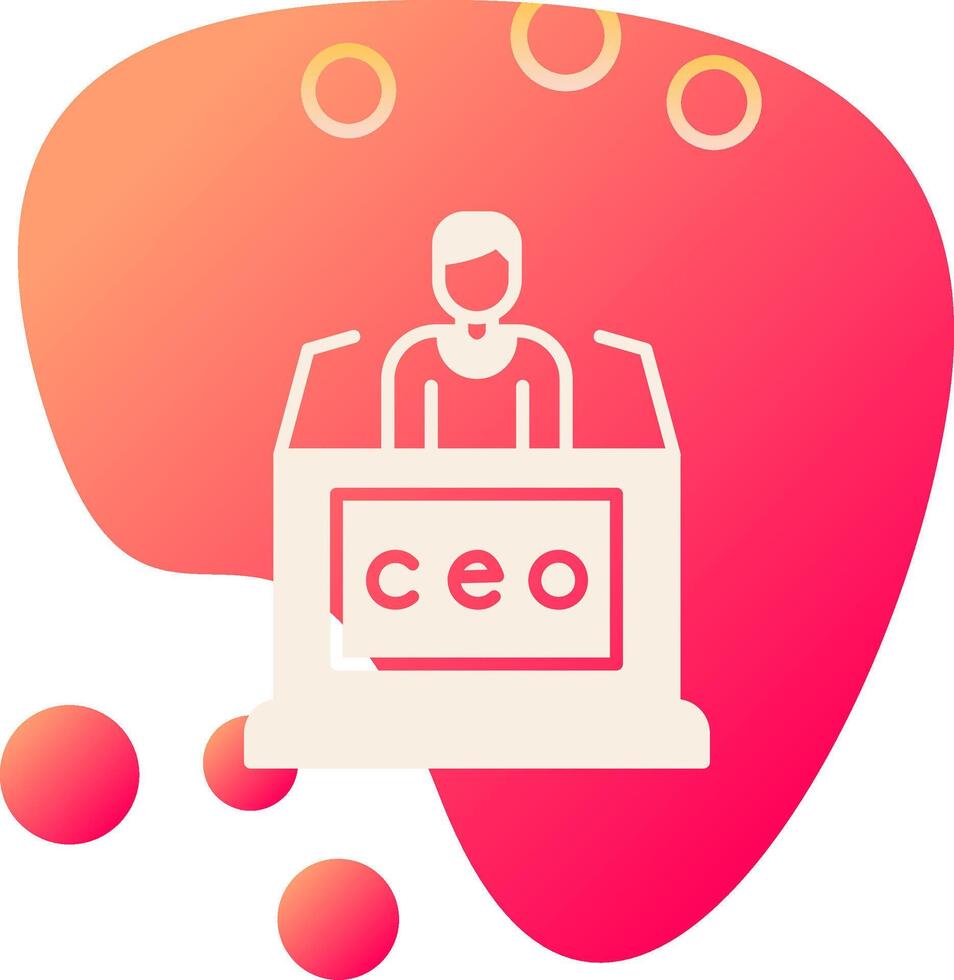 Ceo Vector Icon