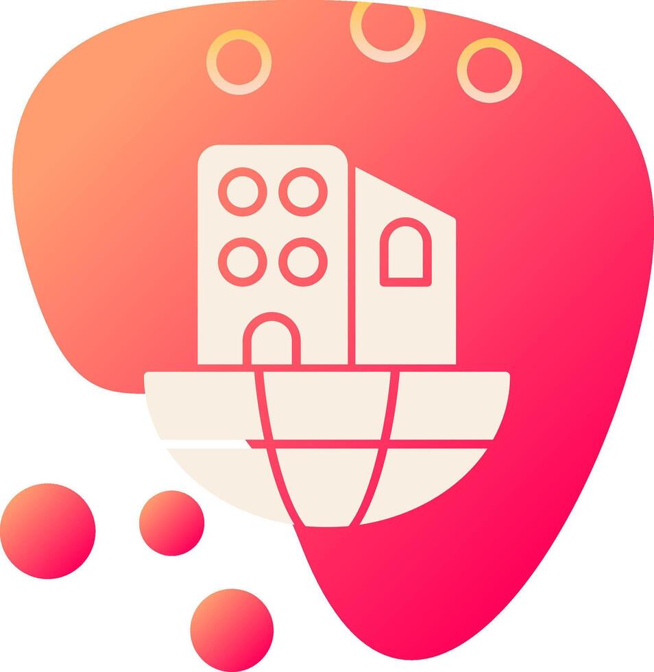 Outsourcing Vector Icon