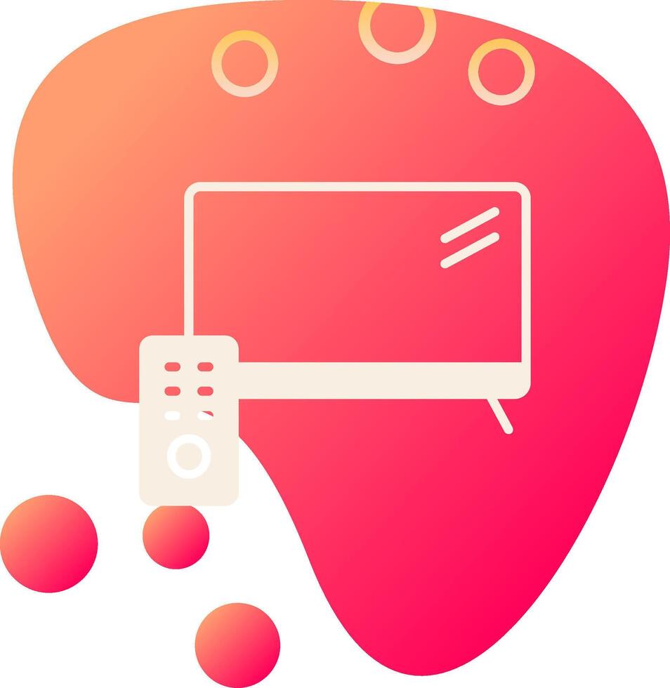 Tv Screen Vector Icon