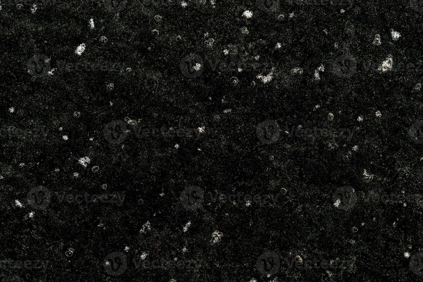 Snowfall on a black background. a design element. Snow background photo