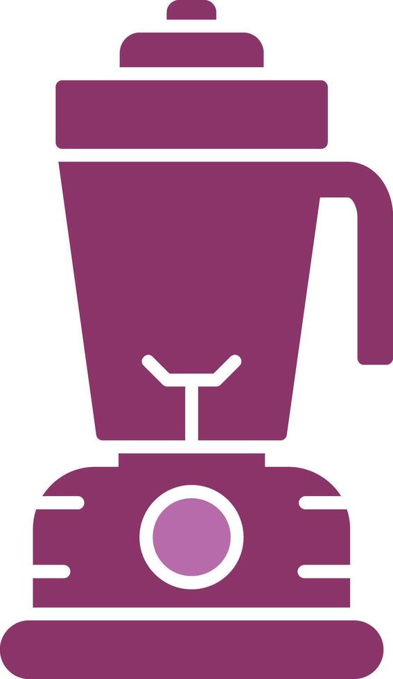 Blender Glyph Two Colour Icon vector